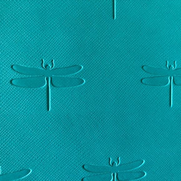 New Dragonfly Faux Leather Large Journal Notebook - Picture 2 of 3